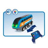BRIO Set ferroviario con túneles de acción Smart Tech