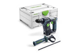 Festool Martillo perforador a batería BHC 18-Basic
