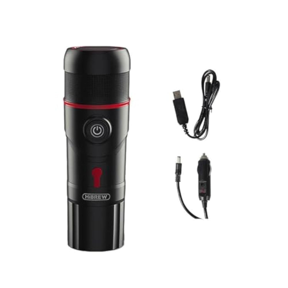 HiBREW H4-basic Cafetera portátil 3 en 1 80W
