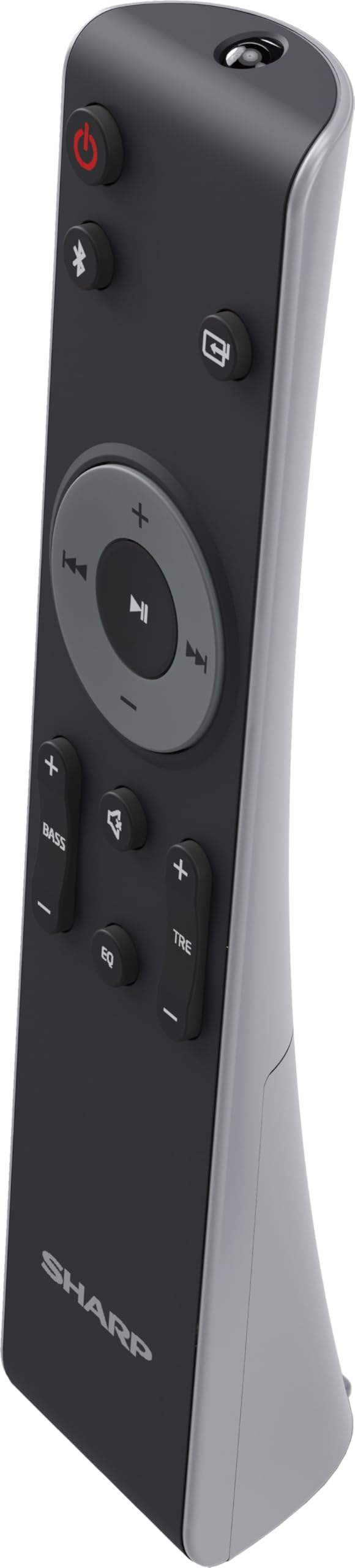 Sharp HT-SBW110 2.1 Slim - Barra de Sonido Cine en casa (Bluetooth, HDMI ARC/CEC, Potencia máxima Total de Salida: 180w, Audio óptico Digital, AUX, 80 cm) Color Negro