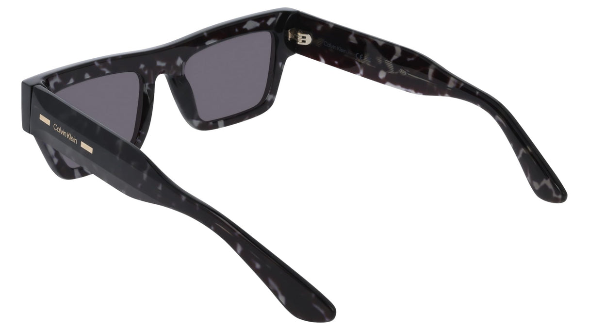 Calvin Klein Unisex Adult Sunglasses CK25510S - Havana Grey with Solid Smoke Lens