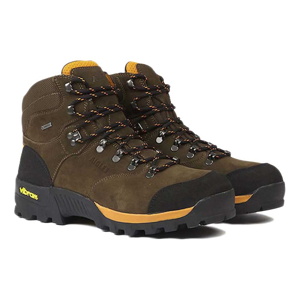 Aigle P8975 Hombre de Caza, Marrón (Sepia 001), 44 EU