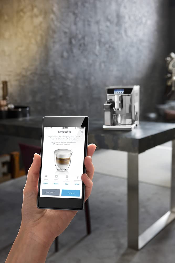 DeLonghi ECAM 656.75.MS Independiente Totalmente automática Máquina espresso 2L Acero inoxidable - Cafetera (Independiente, Máquina espresso, 2 L, Granos de café, De café molido, Molinillo integrado, Acero inoxidable)