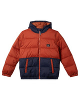 Quiksilver Wolfs Shoulders - Chaqueta Acolchada para Chicos 8-16