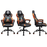 Subsonic Dragon Ball Z Silla para Videojuegos de Poliuretano Negro