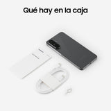 Samsung Galaxy A56 5G 128GB, Teléfono Móvil, 8GB RAM, 50MP Cámara, Negro, Garantía del Fabricante 3 Años + 1 Año Extra