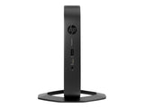 HP T540 - Thin Client - USFF - 1 Ryzen Embedded R1305G / 1.5 GHz - RAM 8 GB - Flash 32 GB - eMMC - Radeon Vega 3-1GbE, Bluetooth 5.2, Wi-Fi 6 - WiFi: 802.11a/b/g/n/AC/AX, Bluetooth 5.2 - Negro