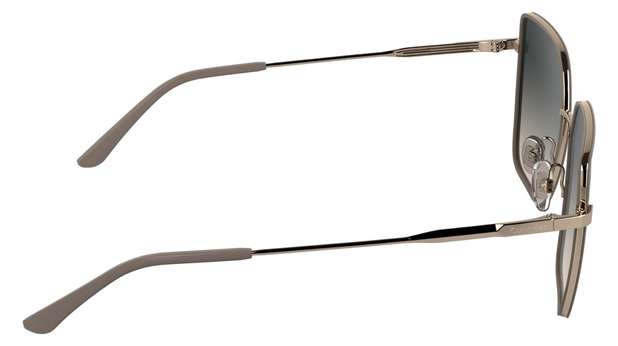 Calvin Klein Women's Sunglasses CK25111S - Rose with Gradient Rose Lens