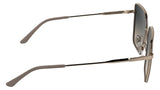 Calvin Klein Women's Sunglasses CK25111S - Rose with Gradient Rose Lens