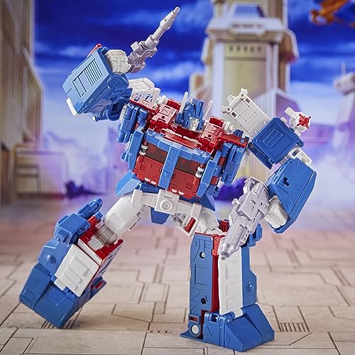 Transformers Toys Studio Series Commander Class 86-21 Ultra Magnus to Batalla por Cybertron (24 cm)