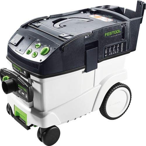 FESTOOL Aspirador CTM 36 E AC HD CLEANTEC, Color