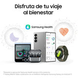 Samsung Galaxy Watch7 - Bluetooth, Smartwatch 44mm, Control de Salud, Seguimiento Deportivo, Color Verde, Garantía 3 Años + 1 año Extra (Versión española)