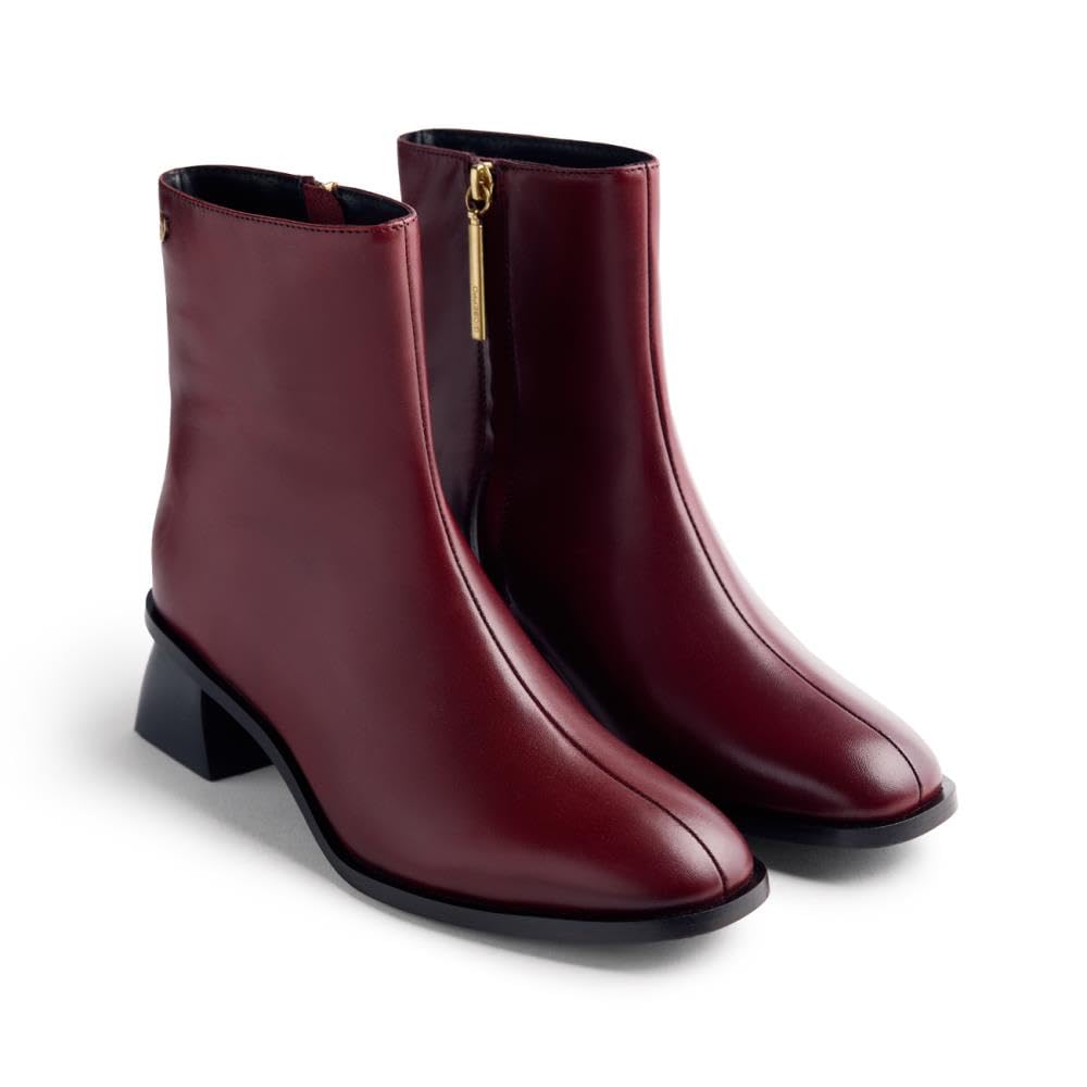 GIOSEPPO PIERZ, Botas Mujer, Burdeos, 41 EU
