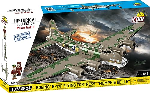 COBI Edición Ejecutiva Colección Histórica 5749 Boeing B-17 Flying Fort 5749