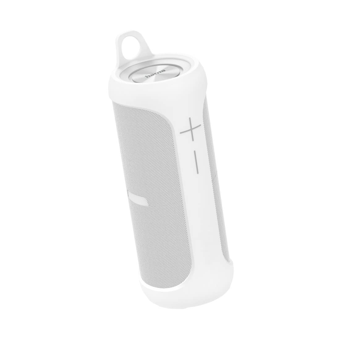 Hama | Juego de Altavoces Bluetooth 2 en 1 Twin 3.0 Resistentes al Agua 30 W (Juego de Altavoces, Divisibles, Inalámbrico, 2 Cajas portátiles Bluetooth, Resistente al Agua IP67) Color Blanco