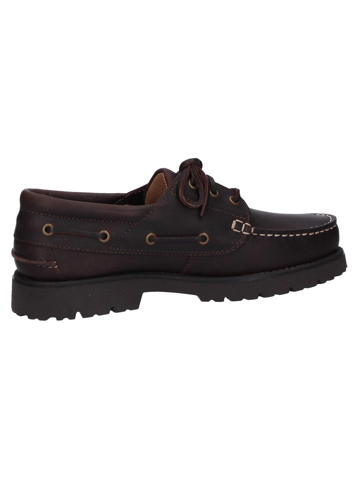 Aigle Pantuflas Tarmac para hombre, Marron Fonce, 42 EU