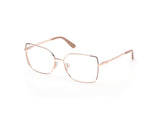 GUESS Gu50223 Marcos para Gafas recetadas, 059 Shiny Rose Gold, 55/16/140 para Mujer