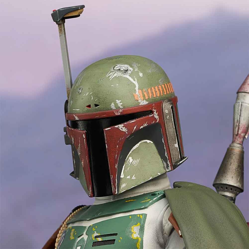 Diamond Select Toys Disney Star Wars Return of The Jedi Milestones - Boba Fett 1:6 - Estatua (30 cm)
