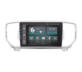 Radio de Coche Personalizada Kia Sportage Android GPS Bluetooth WiFi Dab USB Full HD Touchscreen Display 9”
