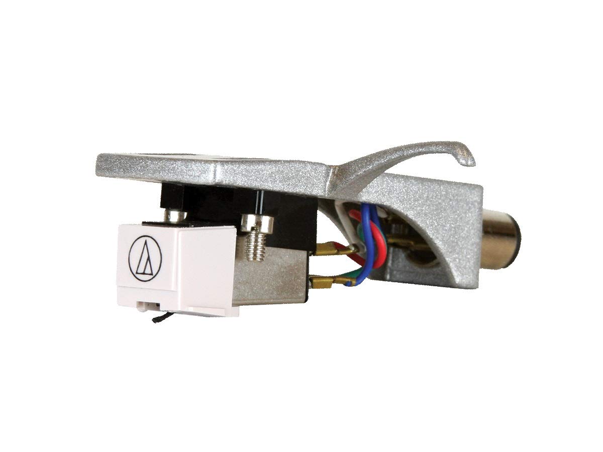 Gemini HDCN-15 Turntable Headshell and Cartridge (Silver)