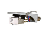 Gemini HDCN-15 Turntable Headshell and Cartridge (Silver)