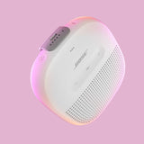 Bose Altavoz Bluetooth SoundLink Micro Sumergible, pequeño con Micro, Blanco