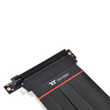 Thermaltake PCI Express Extender 90° Black PCI-E 4.0 16X 30cm