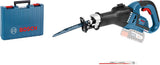 Bosch Professional 18V System GSA 18V-32 - Sierra sable a batería (18V, profundidad de corte 230mm, Vibration Control, sin batería, en maletín)