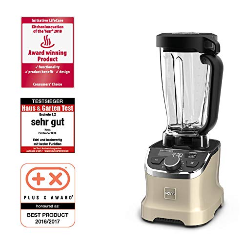 ProBlender 880L - Dispensador de jabón líquido, color crema