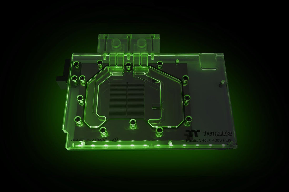 Thermaltake Pacific V-RTX 4080 Plus GPU Water Block | Wasserkühlung for RTX 4080 ASUS (ROG & TUF)