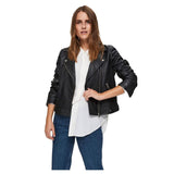 SELECTED FEMME 16071712 Chaqueta, Negro (Black Black), 36 (Talla del Fabricante: 34) para Mujer