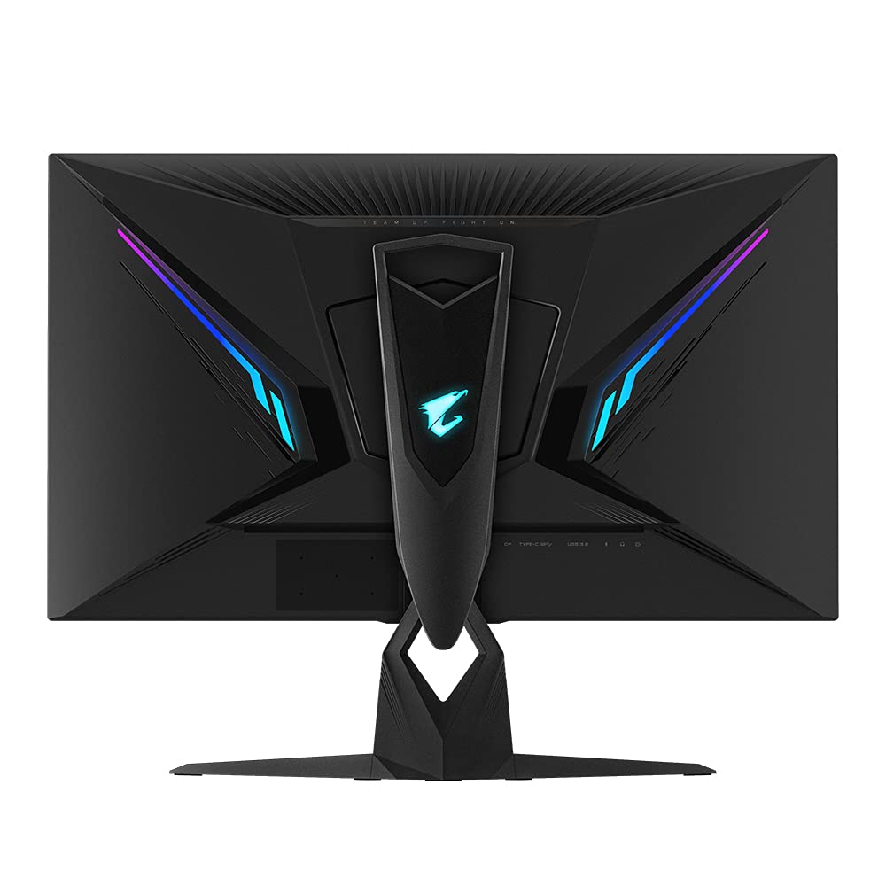 GIGABYTE FI32Q X EK Monitor de Juegos UHD de 32” - 2560 x 1440 (QHD), 240Hz, 1ms, 400 CD/m², FreeSync Premium Pro, DisplayHDR600, HDMI 2.1, DisplayPort 1.4