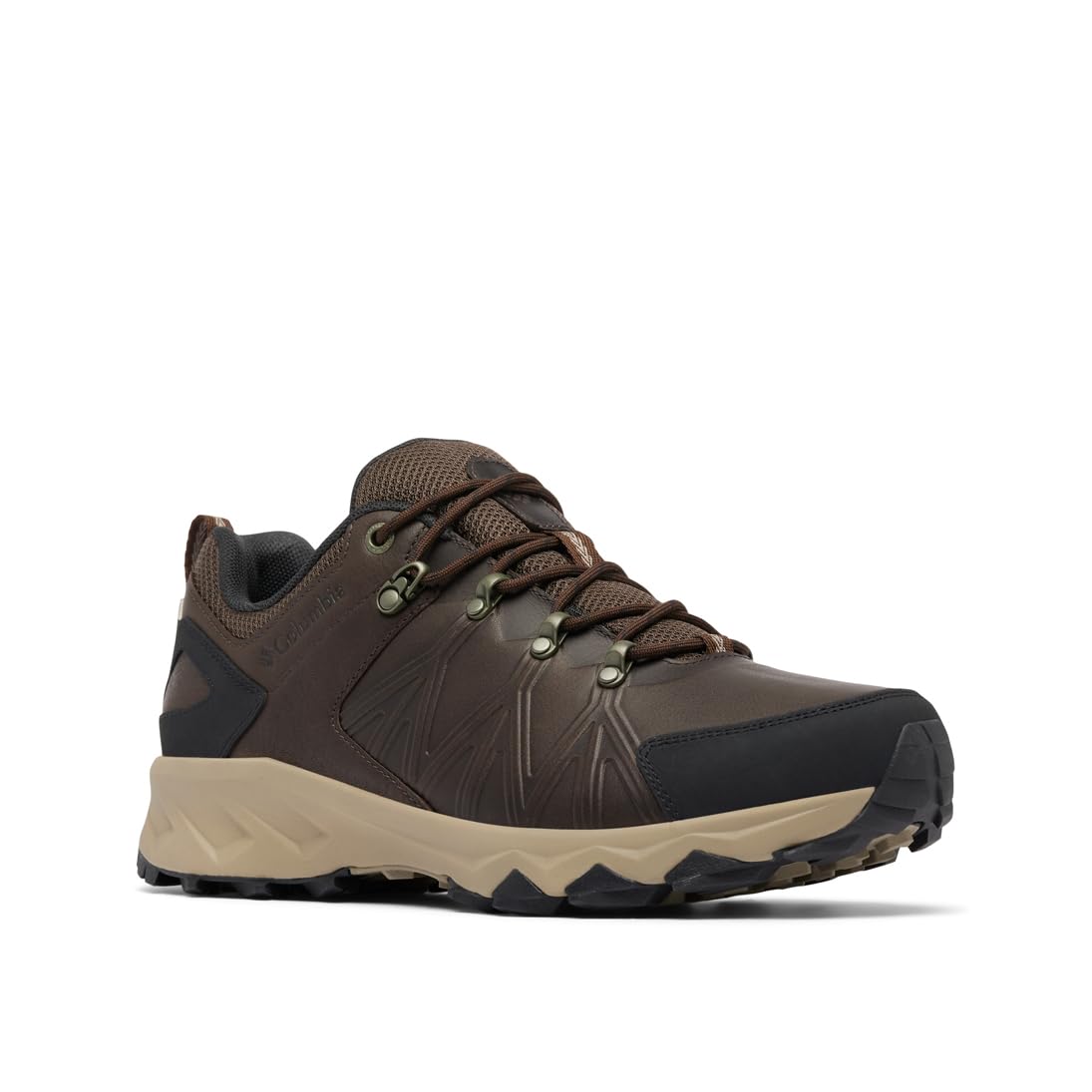 Columbia Zapatillas Bajas de Montaña para Hombre, PEAKFREAK II OUTDRY LEATHER
