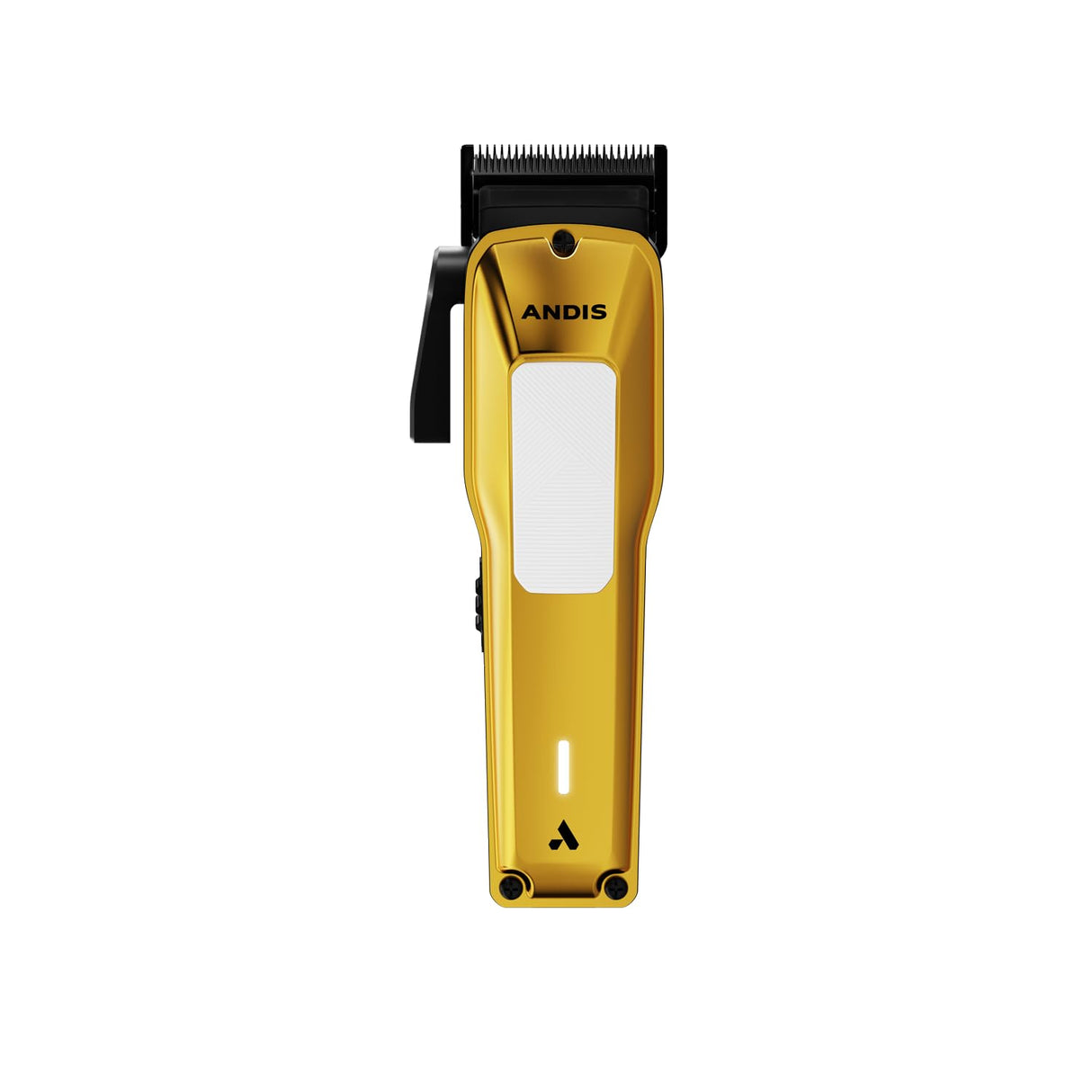 Andis 562118 Recortadora de pelo profesional con o sin cable, cuchilla ajustable para cortes al ras, dorada