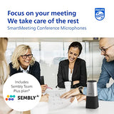 PHILIPS PSE0540 - Micrófono de Conferencia inalámbrico con Asistente de reunión