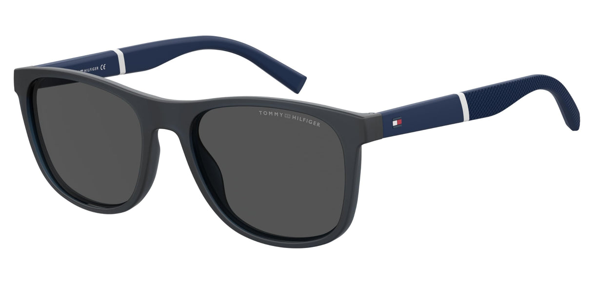 Tommy Hilfiger Gafas de Sol TH 2042/S MATTE BLUE/GREY 54/18/145 hombre