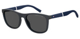 Tommy Hilfiger Gafas de Sol TH 2042/S MATTE BLUE/GREY 54/18/145 hombre