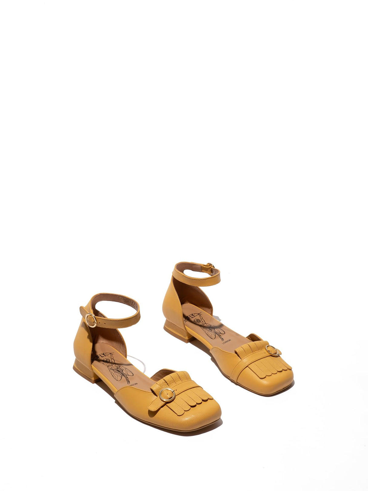 Fly London CLAI269FLY, Ballet Mujer, Bumblebee/OFFWHITE, 39 EU