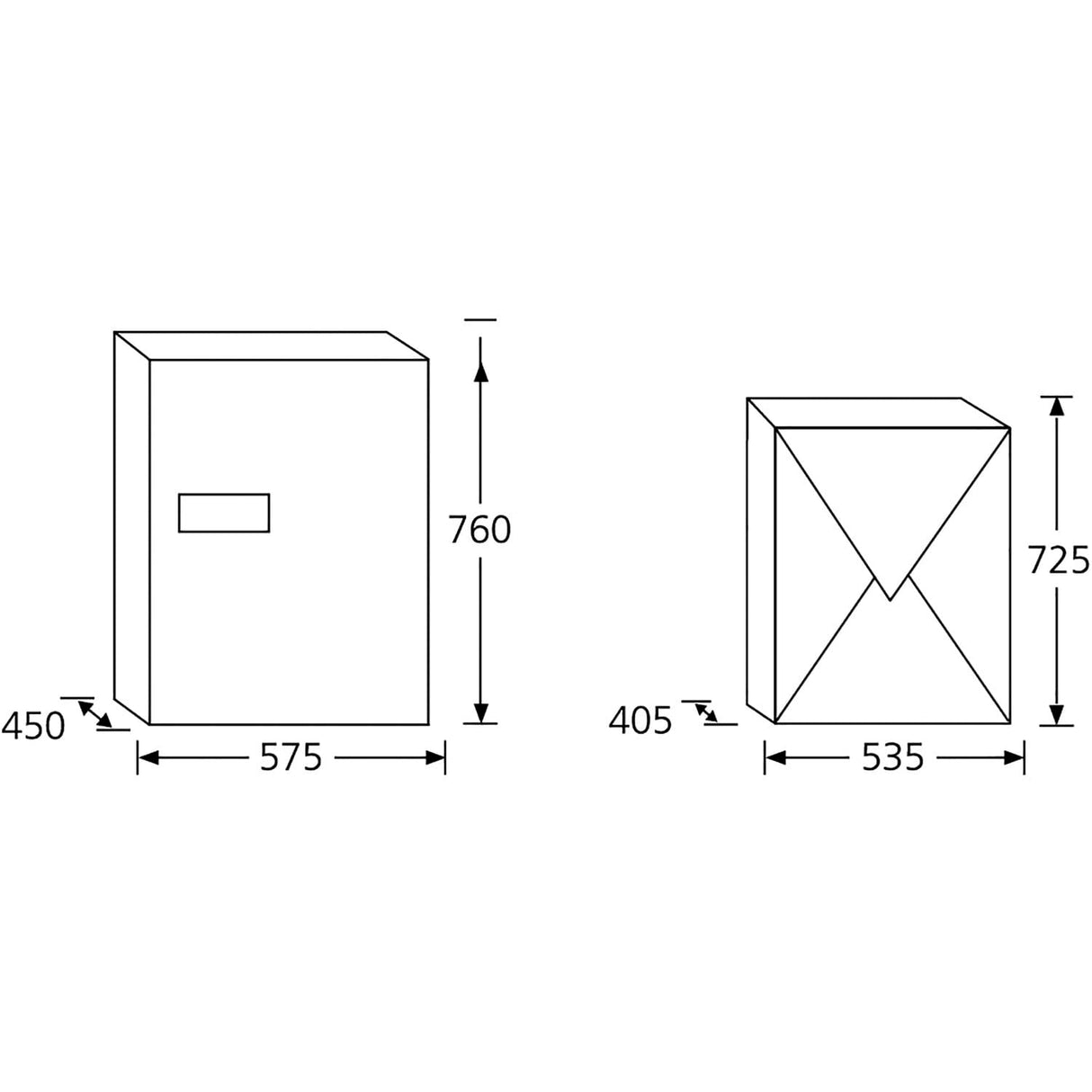 BURG-WÄCHTER Paketbox eBoxx für draußen, für alle gängigen Paketdienste, Witterungsbeständig, verzinkter Stahl, 197 l Volumen, GV 645 ANT, Anthrazit (ähnlich RAL 7016)