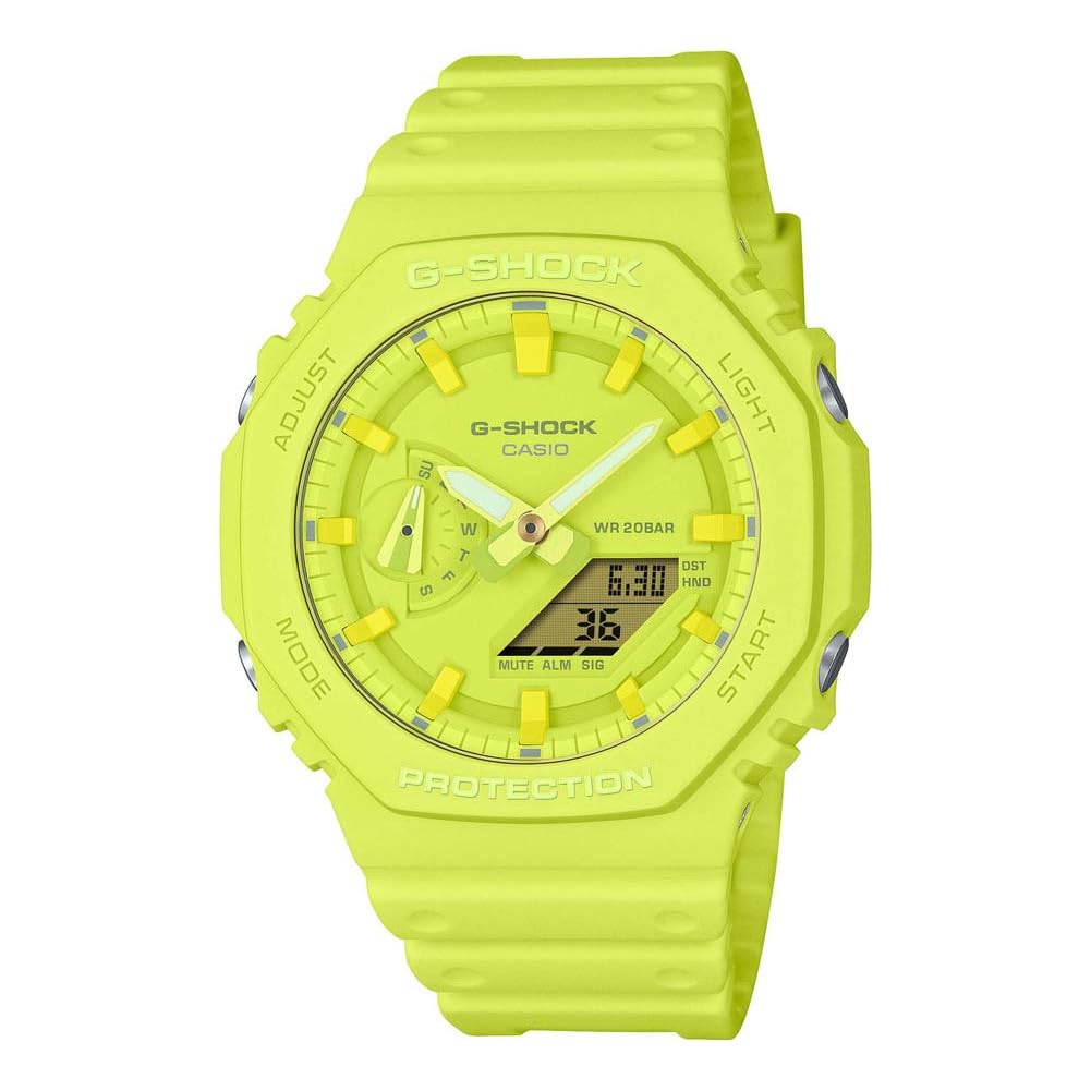 Casio GA-2100-9A9ER Reloj de Hombres