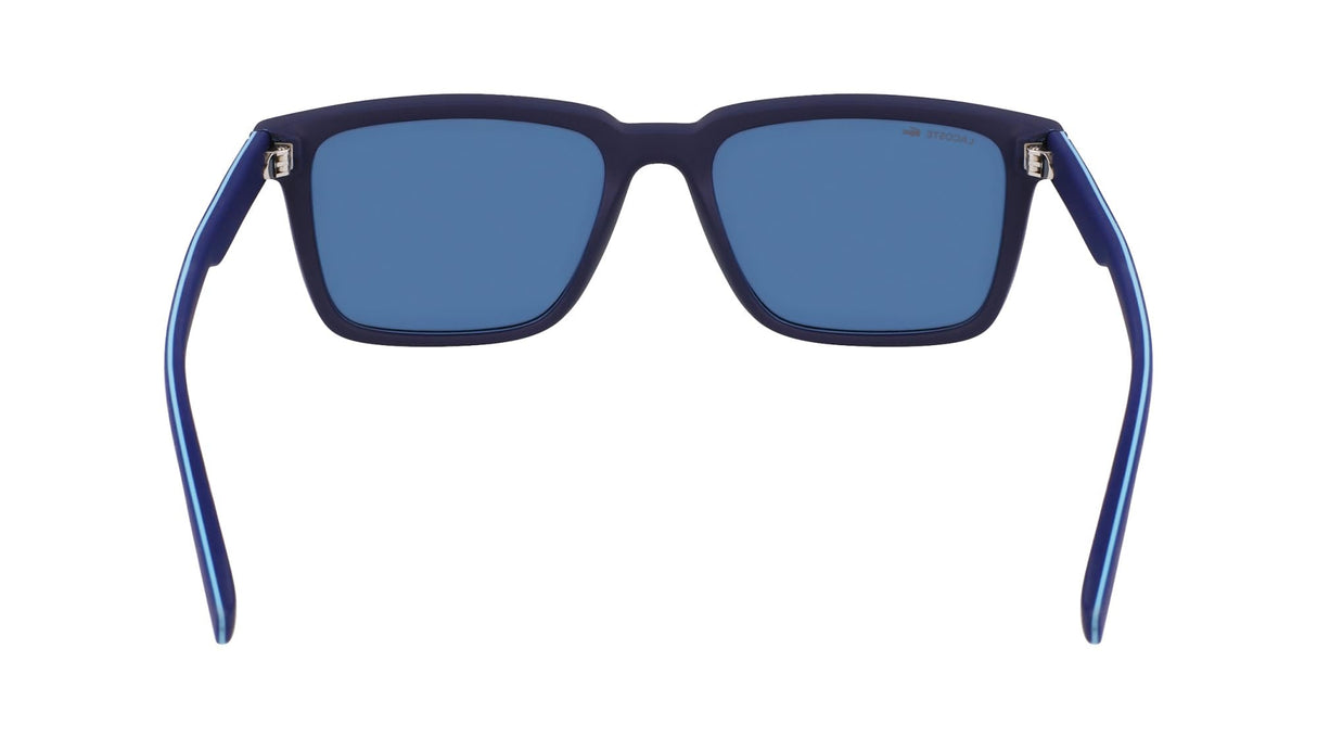 Lacoste Gafas de Sol L6032S 424 MATTE BLUE 54/18/145 Hombre