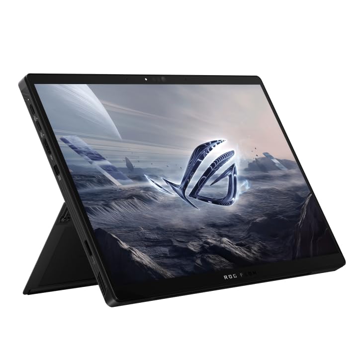 ASUS ROG Flow Z13 GZ302EA-RU087W - Ordenador Portátil Gaming de 13.4" WQXGA 180Hz (AMD Ryzen Al MAX+ 395, 32GB RAM, 1TB SSD, Radeon 8060S, Windows 11 Home) Negro - Teclado QWERTY español