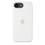 Apple Funda de Silicona para el iPhone 16e - Blanco