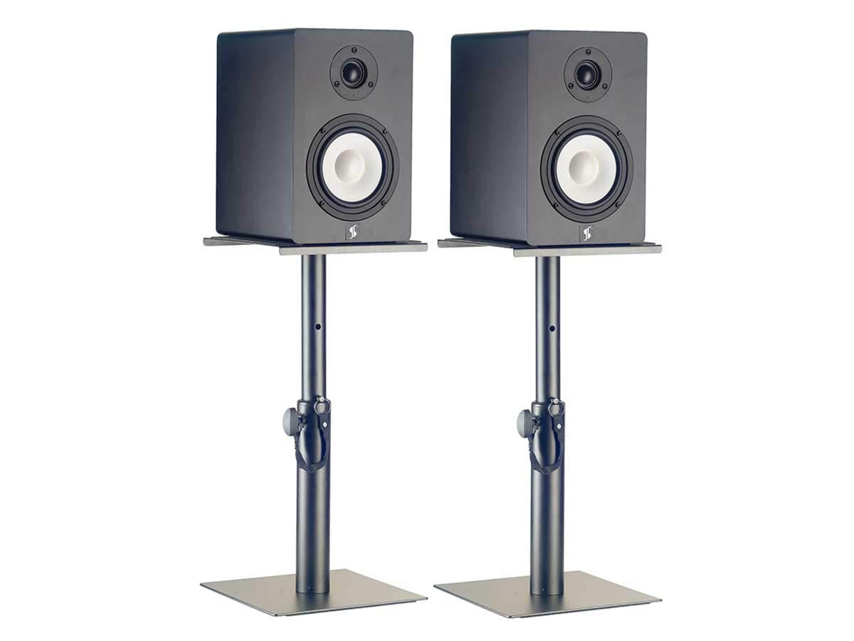 Stagg SMOS-05 SET Table Top Monitor Soportes para altavoces (par)