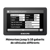 Snooper PL2400 - Navegador GPS para vehículos pesados (pantalla de 5", incluye mapa de carreteras) (importado)