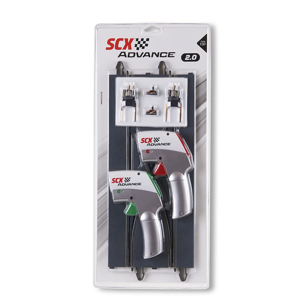 Scalextric – Accesorios y Extensiones Circuitos de Carreras ADVANCE escala 1:32 (Kit Digitalizador Conversión Circuitos)