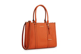 Geox D Clarissy A, Bolsa Mujeres, Naranja