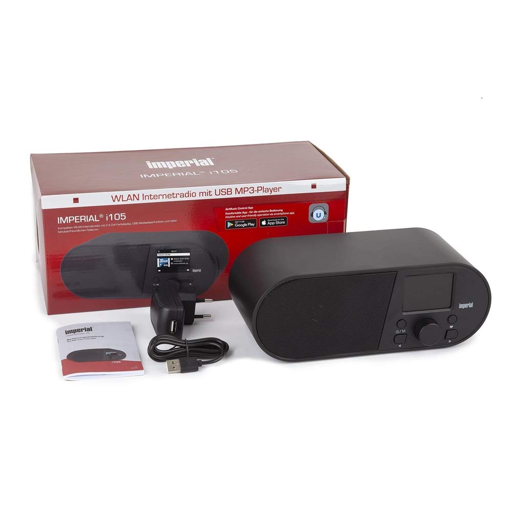 Imperial i105 Negro