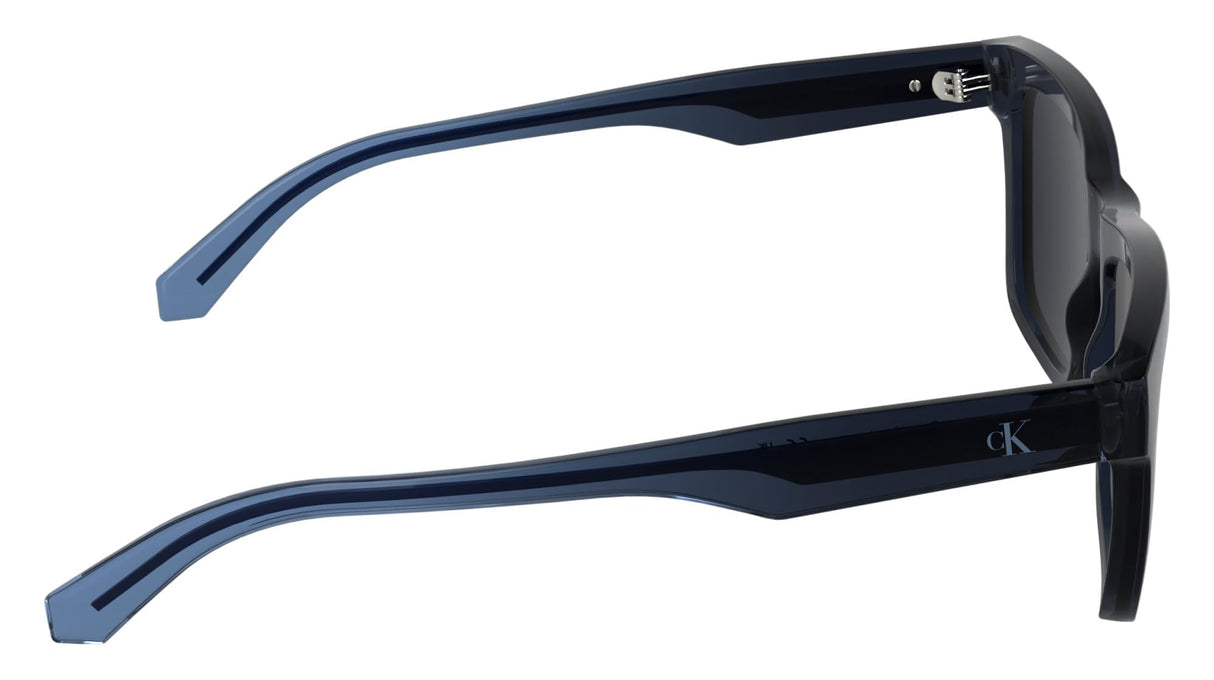 CALVIN KLEIN JEANS CKJ25623S Sunglasses, Transparent Blue, Talla única para Hombre