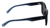 CALVIN KLEIN JEANS CKJ25623S Sunglasses, Transparent Blue, Talla única para Hombre